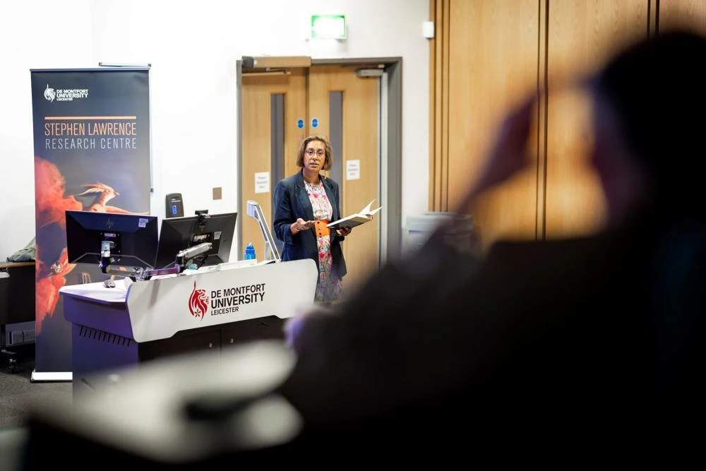 The Stephen Lawrence Research Centre book event evening attracted a large crowd