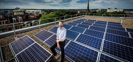 DMU's measurement of low carbon energy use helps cut emissions