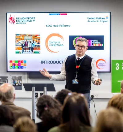 DMU collaborates on the world stage on SDG best practice
