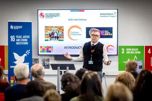 DMU playing leading role on education and outreach to policymakers, says annual report