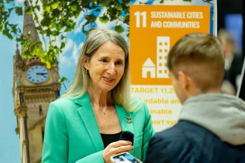 DMU’s key role in shaping SDGs policy in its work with governments and NGOs