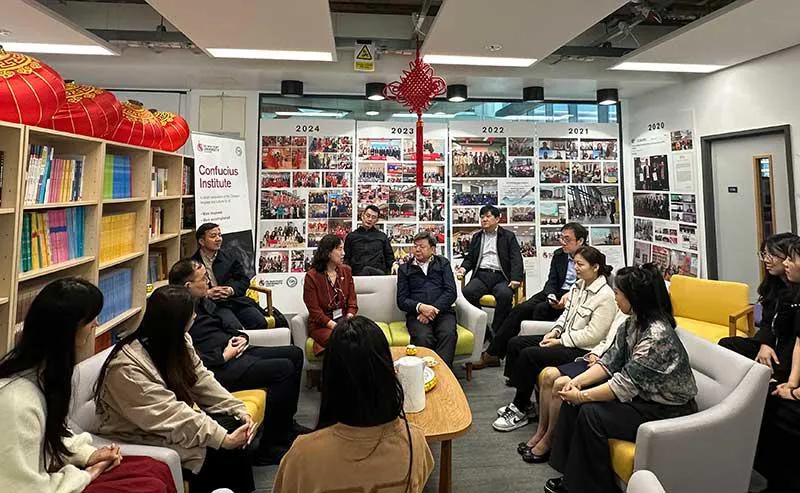 Senior leadership meeting