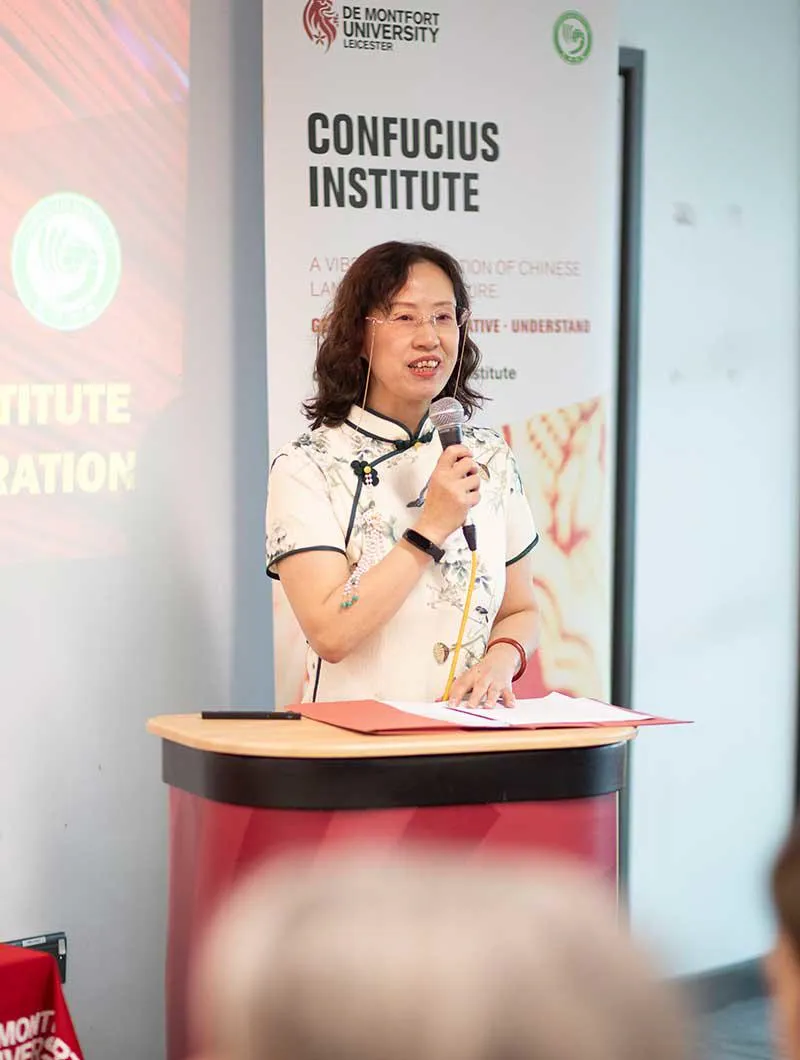 CI Chinese Director Gu Wei