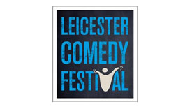 Leicester Comedy Festival logo