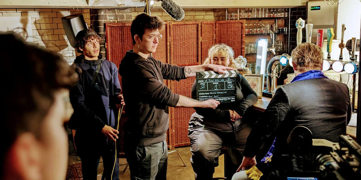 Lights, Camera, Action!: Creating a story using film