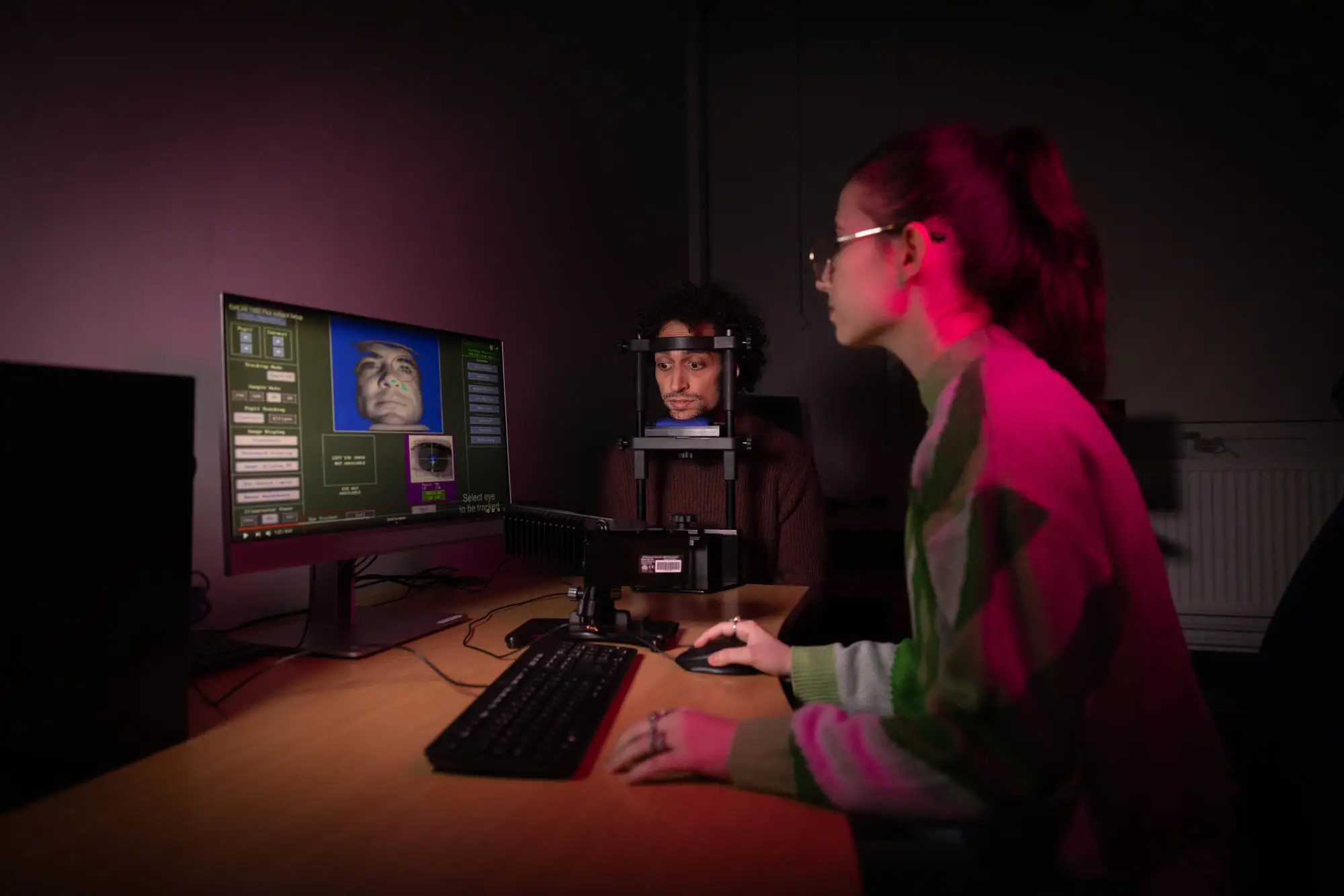 Psychology lab