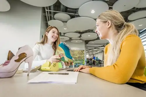 Footwear design studios