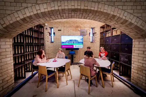 Leicester Castle Business School study room