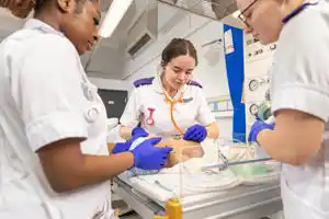 Midwifery simulation ward 4