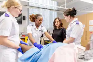 Midwifery simulation ward 5