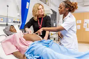 Midwifery simulation ward 6