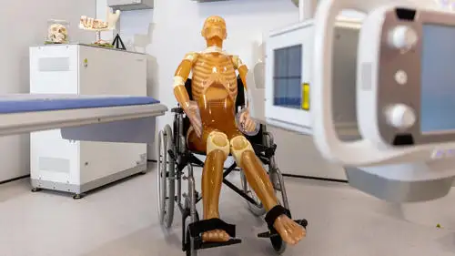 Diagnostic radiography suite