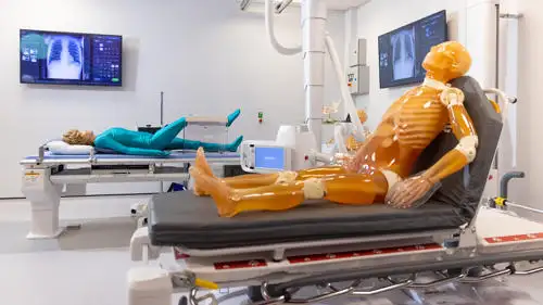 Diagnostic radiography suite