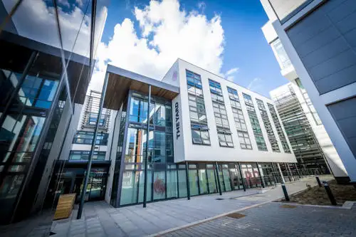 De Montfort University’s The Yard building