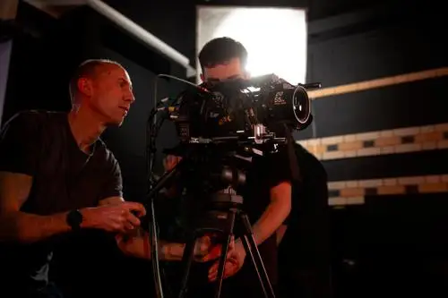 Industry-standard 12k camera tracking system