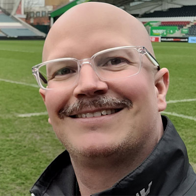 Profile picture for Dr Graham Spacey