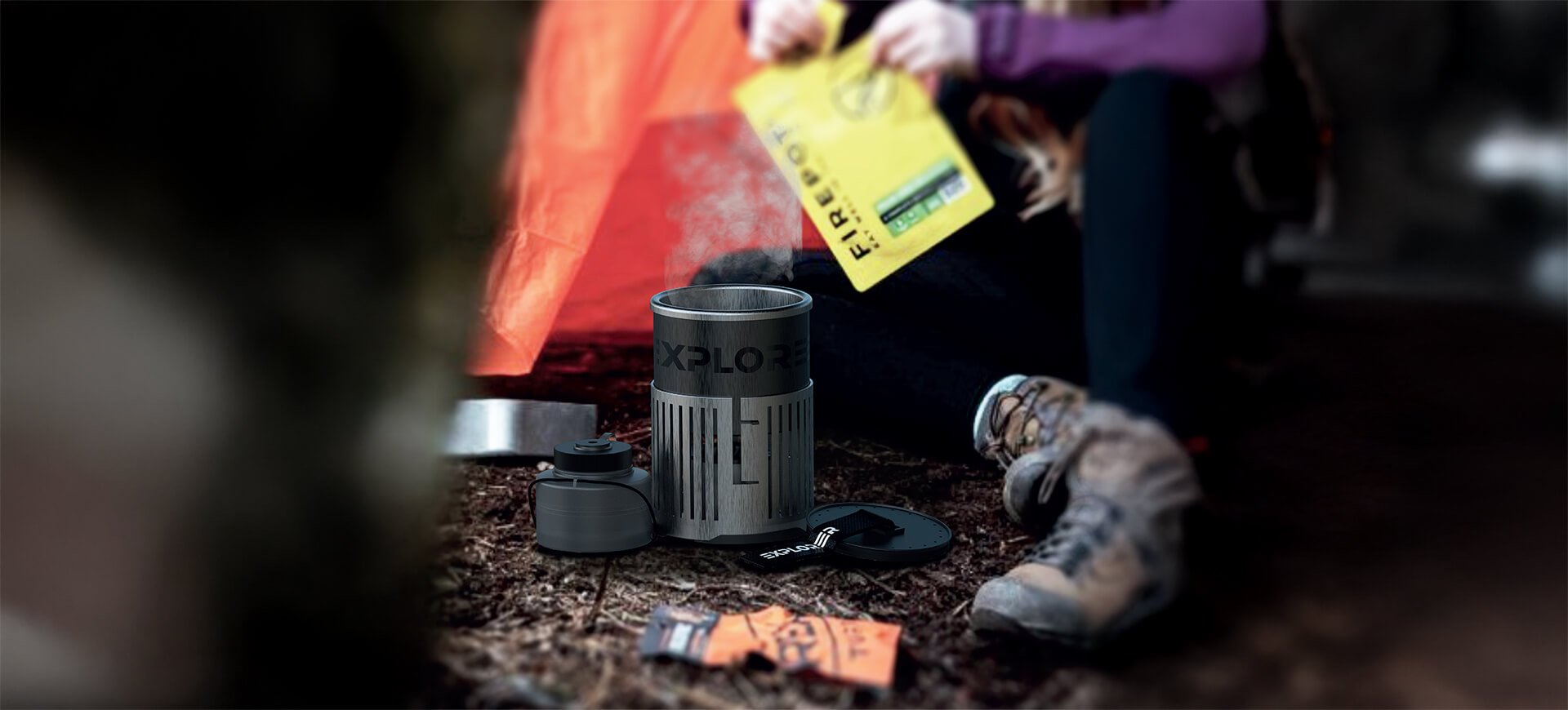 Explorer by Dylan Chamberlain