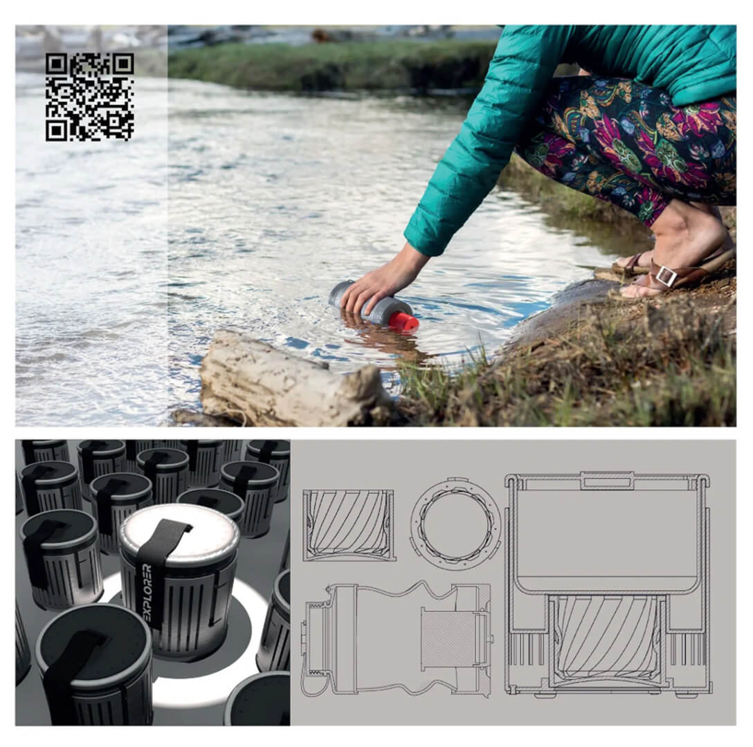 Explorer by Dylan Chamberlain