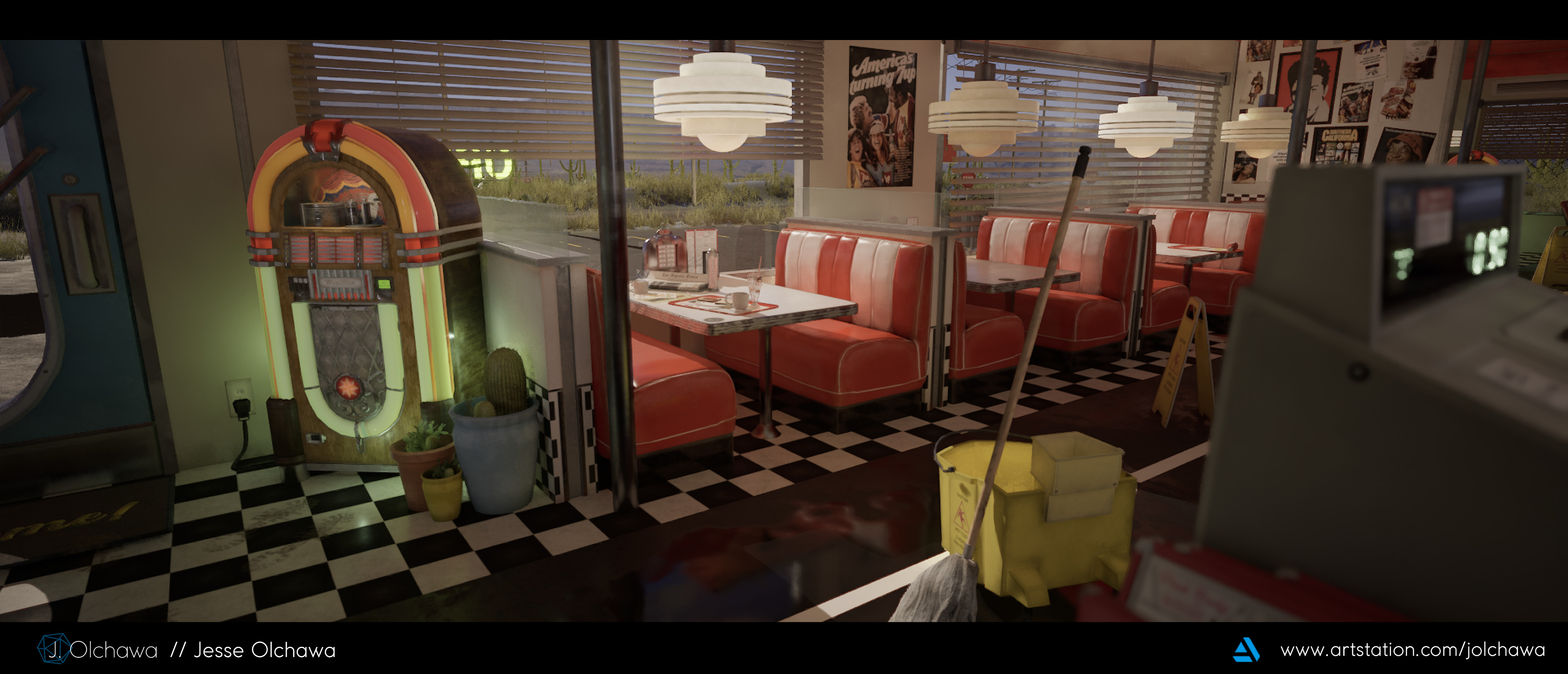 Jesse Olchawa - Front View (Day)