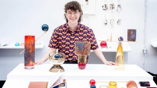 Design Crafts student