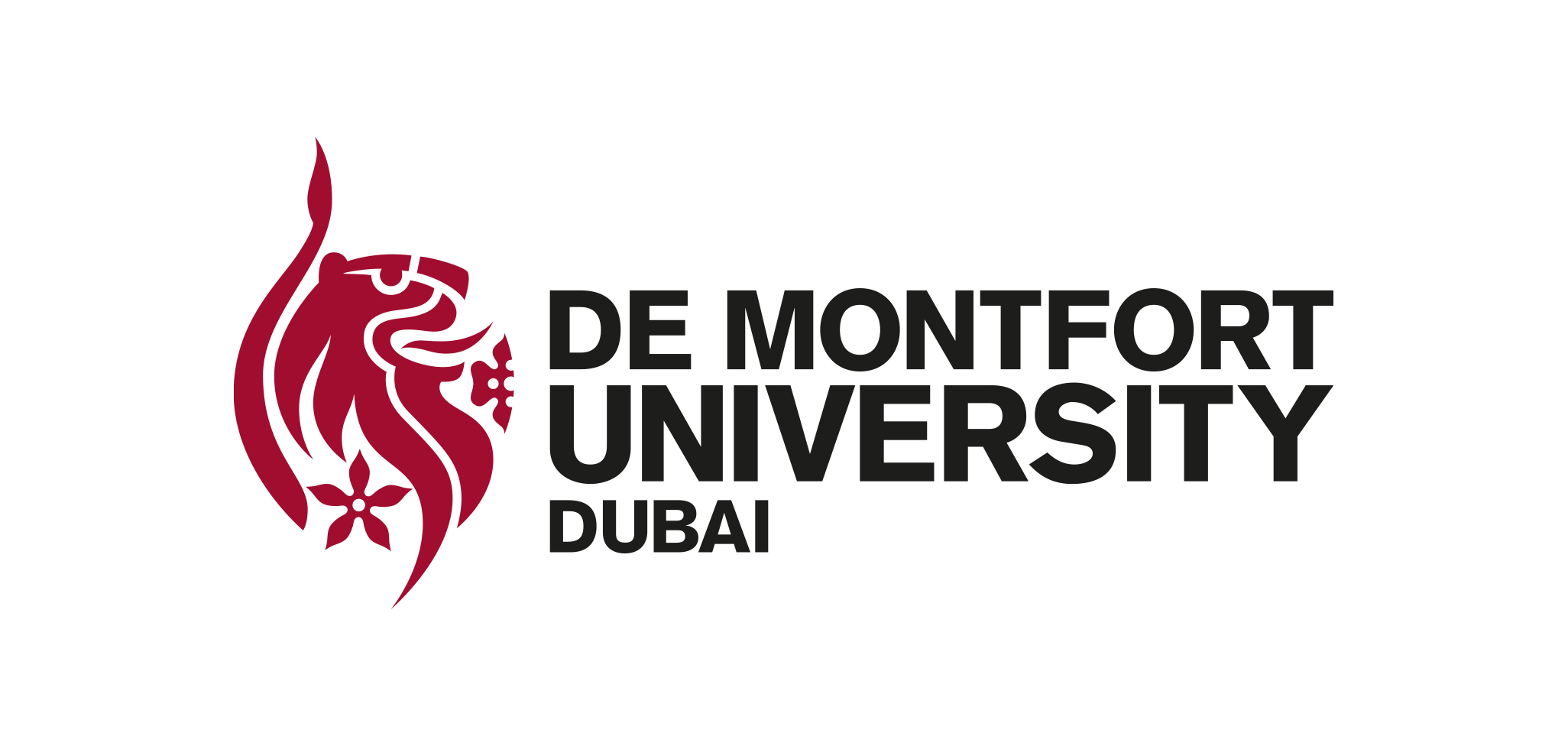 DMU Dubai master logo