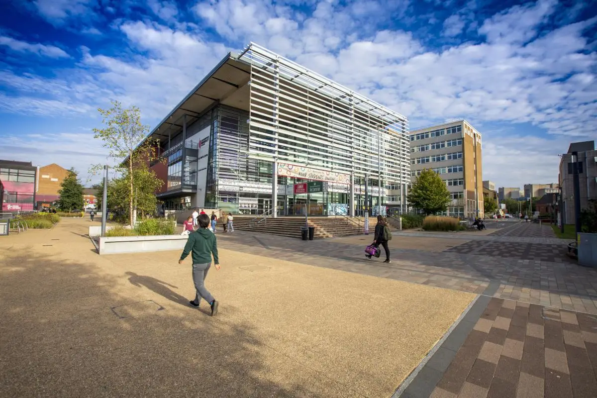 De Montfort University Leicester kampüsü