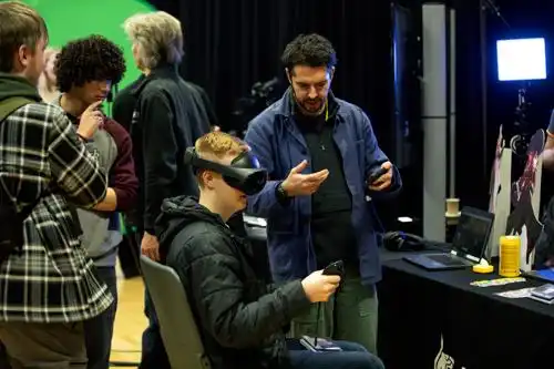 Visitors can get hands-on experience in the Taster Zone