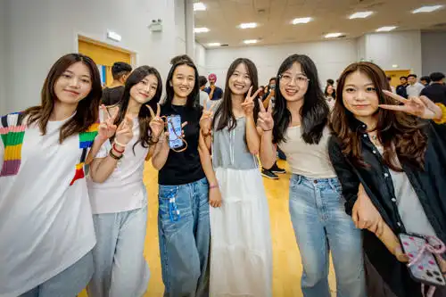 TNE Summer School students 