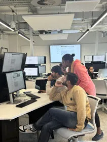 Students and lecturer shaping tomorrow’s world through AI, leadership, and collaboration