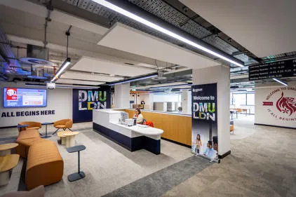 DMU London’s modern facilities supporting student success