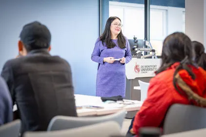 DMU London classrooms designed for creative and critical