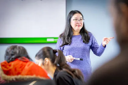 Focused learning in contemporary teaching spaces at DMU London