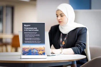 Postgraduate study in the heart of London