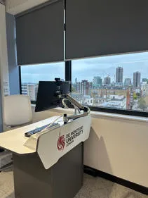 Knowledge at the forefront, London on the horizon