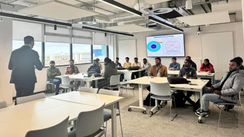 The DMU London experience: education with a world-class outlook