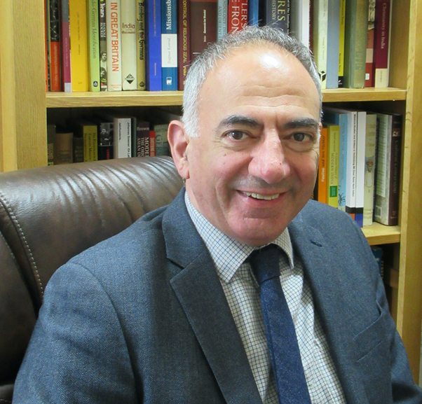 Professor Panikos Panayi - Research and Innovation Director (Institute of Global Challenges and Cultures)