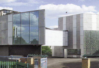 Architects design of The Stephen Lawrence Centre in Deptford