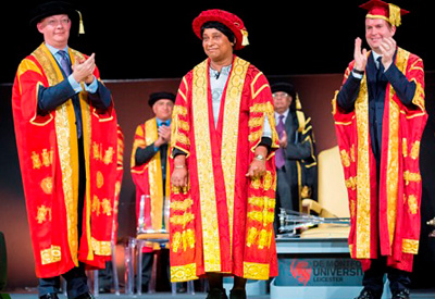 Baroness Lawrence is invested as Chancellor of DMU