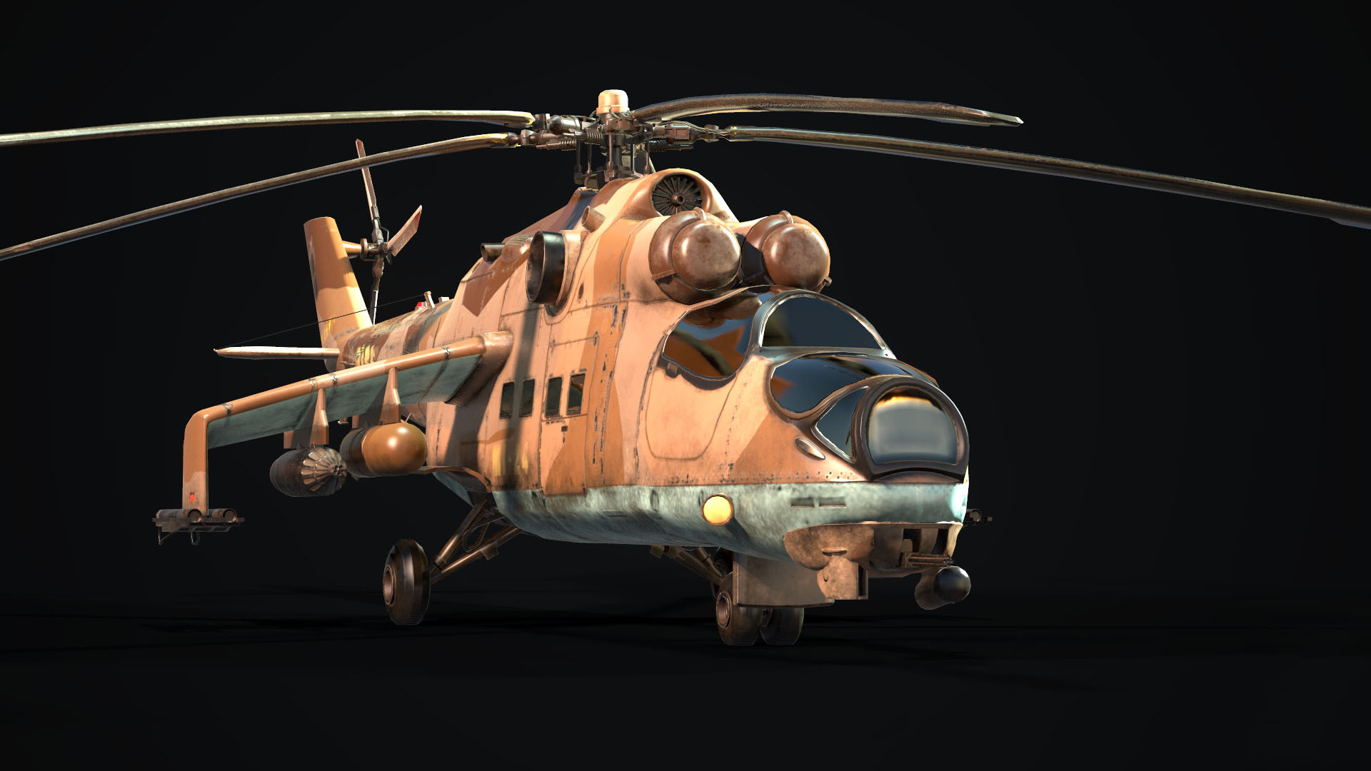 Morgan Jones - helicopter concept