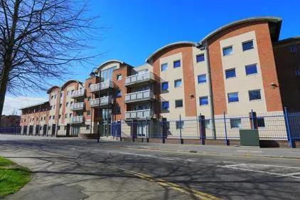 Bede Hall front exterior