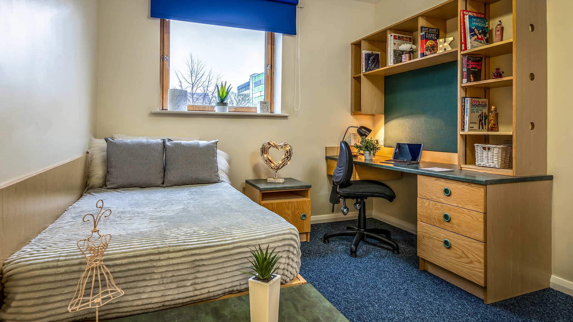 Student accommodation at De Montfort University