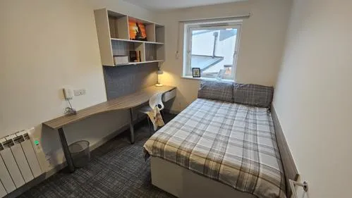 New Wharf studio bedroom 1