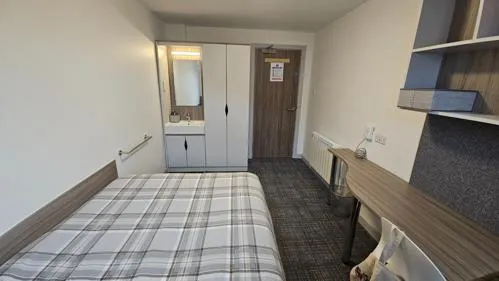 New Wharf studio bedroom 2