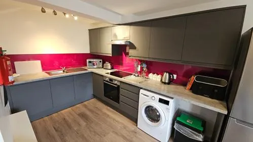 New Wharf studio kitchen