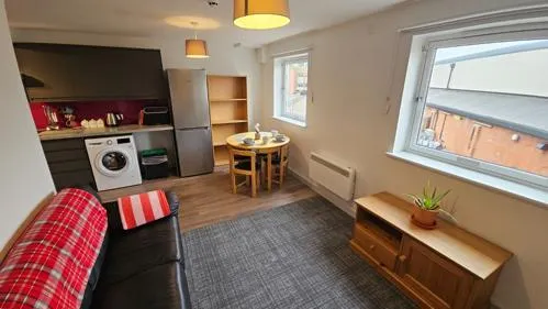 New Wharf studio lounge