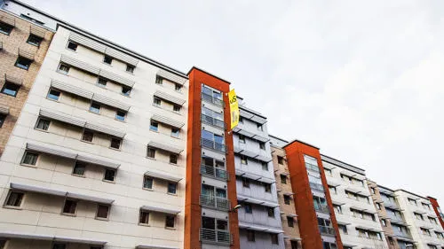 Newarke Point exterior