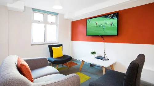 Communal area seating