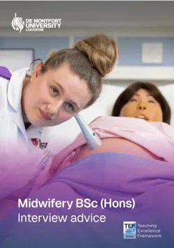 Midwifery BSc (Hons) interview guide