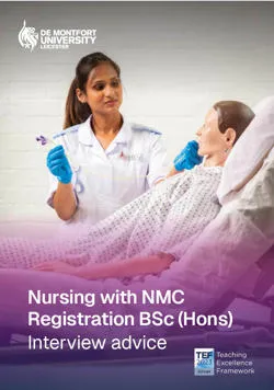 Nursing BSc (Hons) interview guide