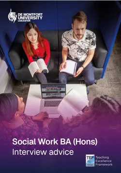 Social Work BA interview guide